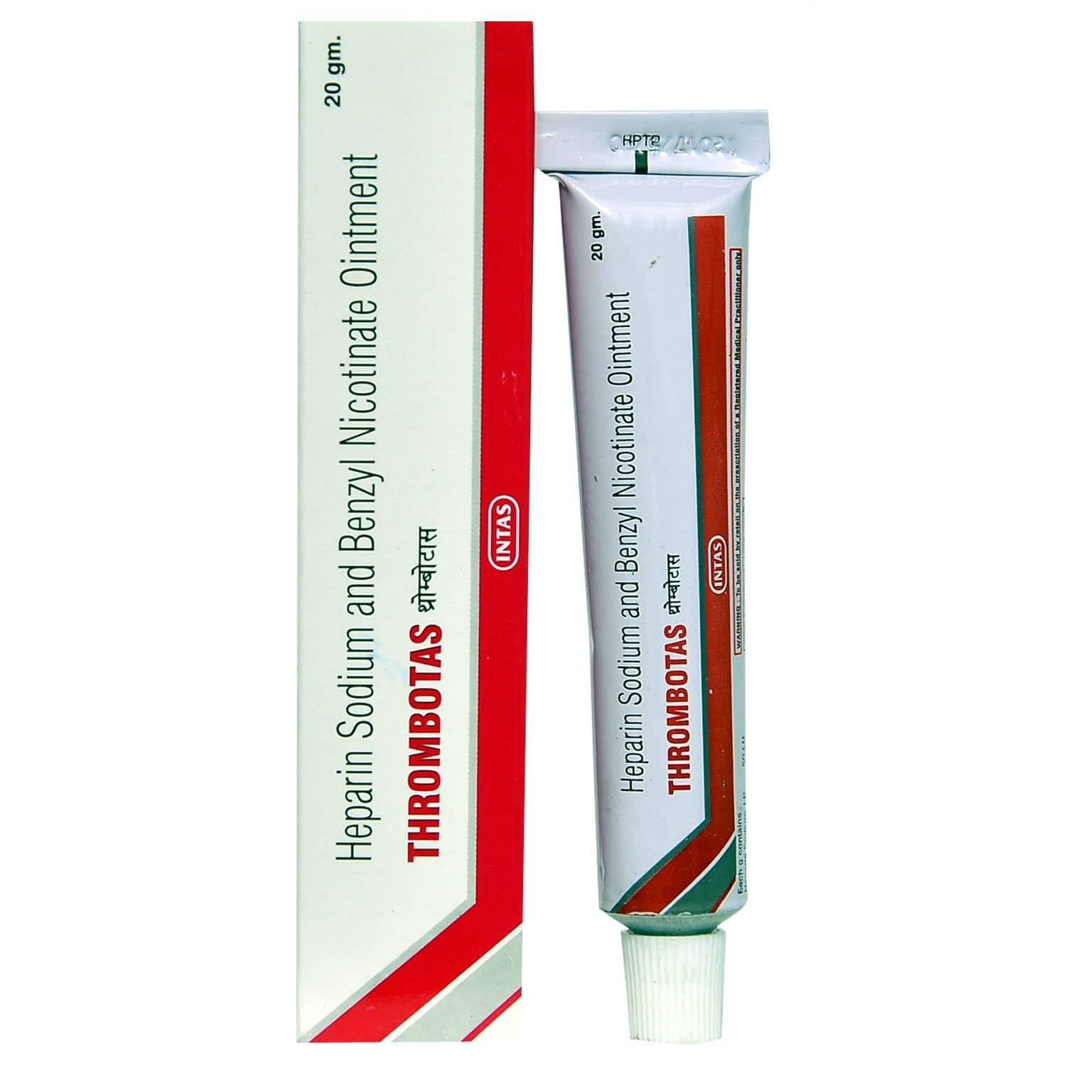 THROMOTAS 20GM CREAM