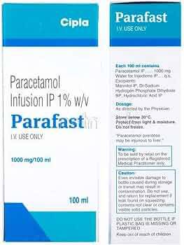 PARAFAST 100ML INJECTION