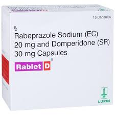 RABLET D 20MG CAPSULE 15S